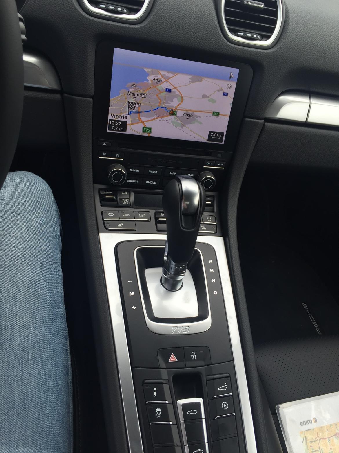 Testkørsel Porsche 718 Boxster S - Begge testbiler var med PDK billede 6