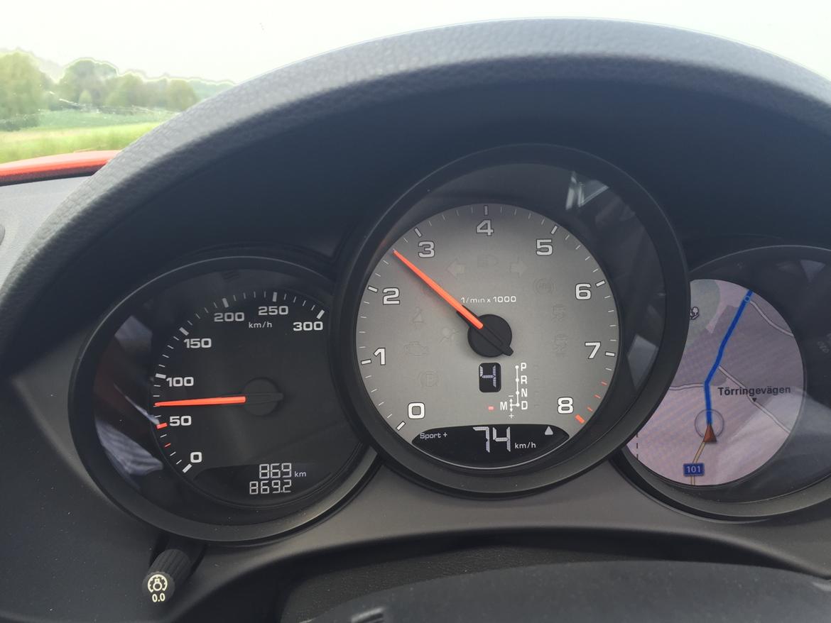 Testkørsel Porsche 718 Boxster S - Jeg havde svært ved at få GPS-damen til at holde kæft billede 11