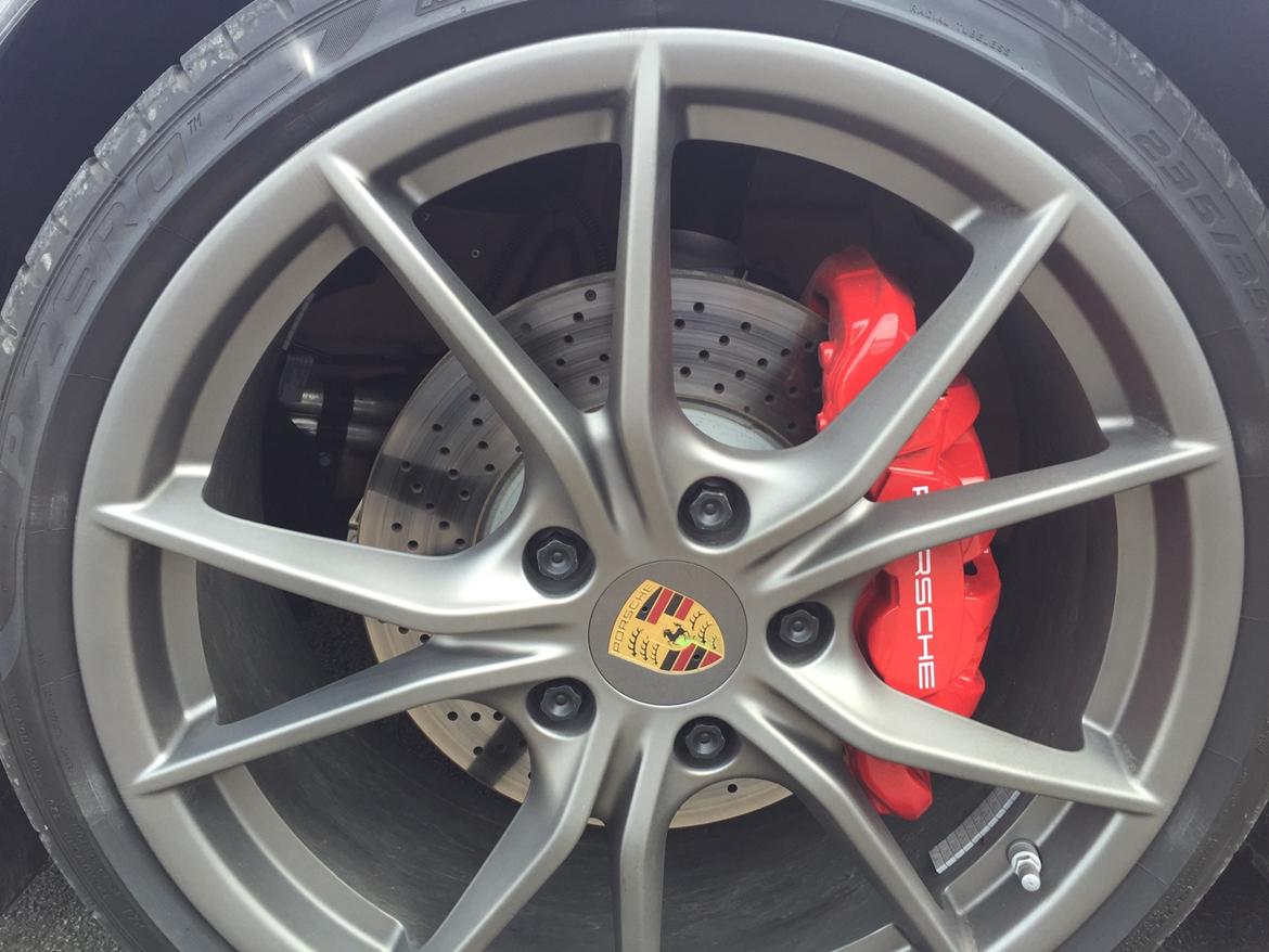 Testkørsel Porsche 718 Boxster S - Den kan bremse. I sport+ skraber undervognen på vejbumb. billede 13