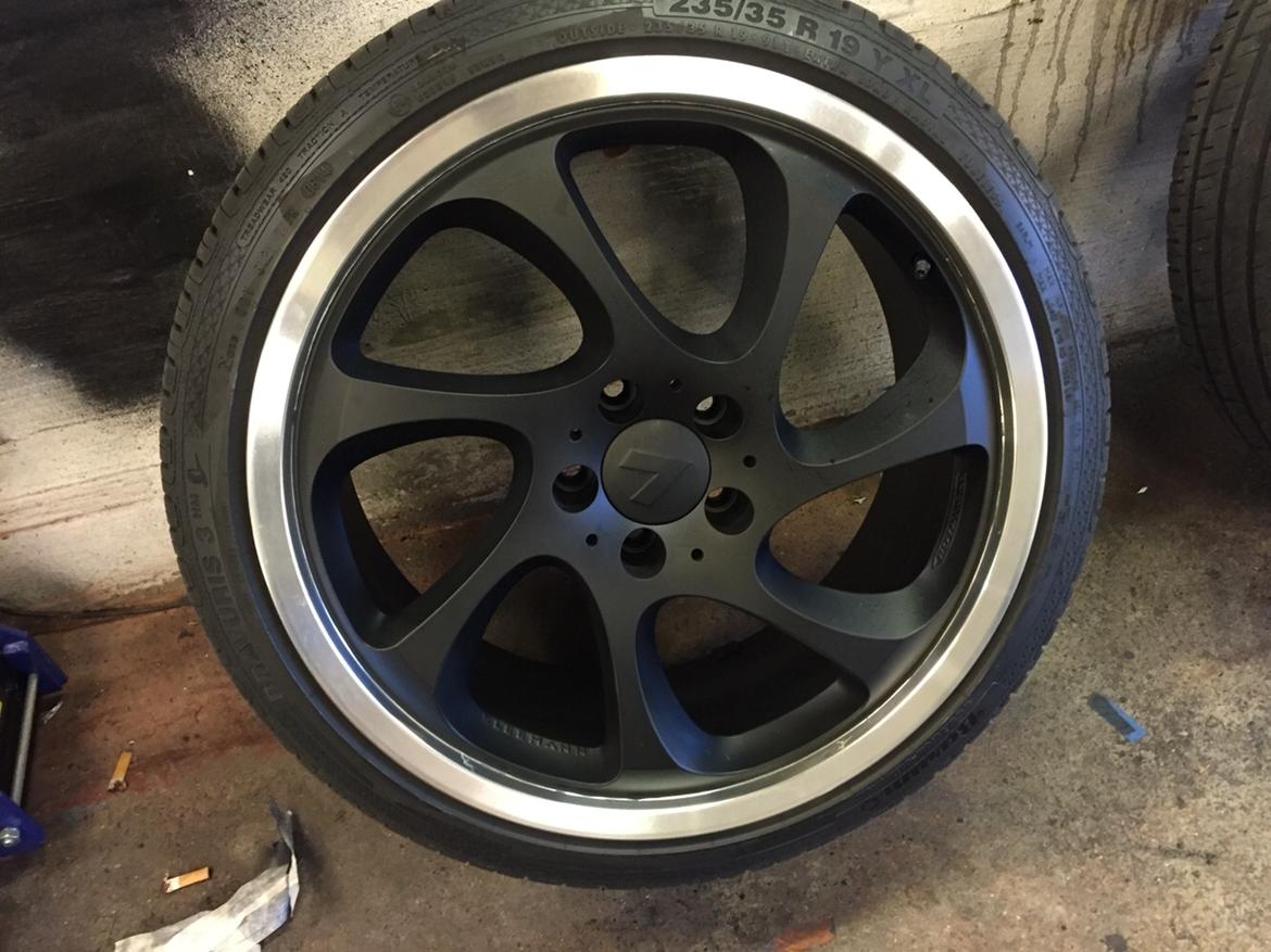 Plasti dip fælge billede 2