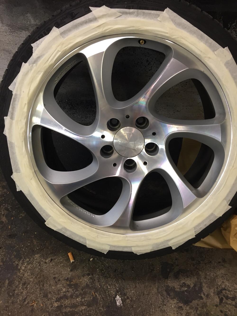 Plasti dip fælge billede 1