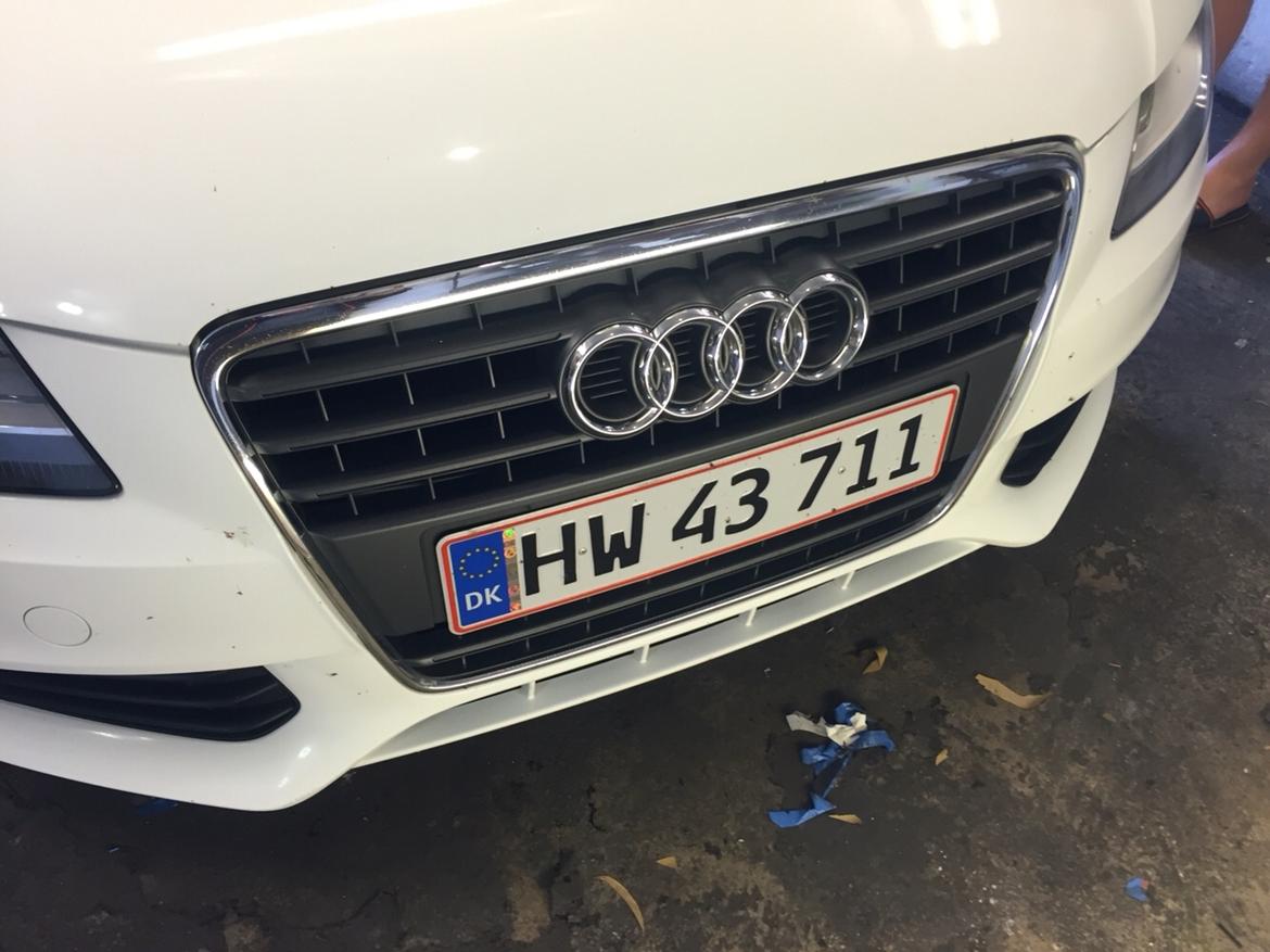 Plasti dip front grill Audi billede 1
