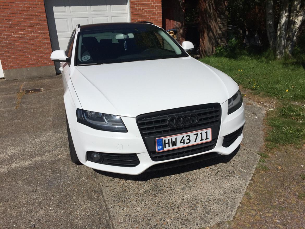 Plasti dip front grill Audi billede 5