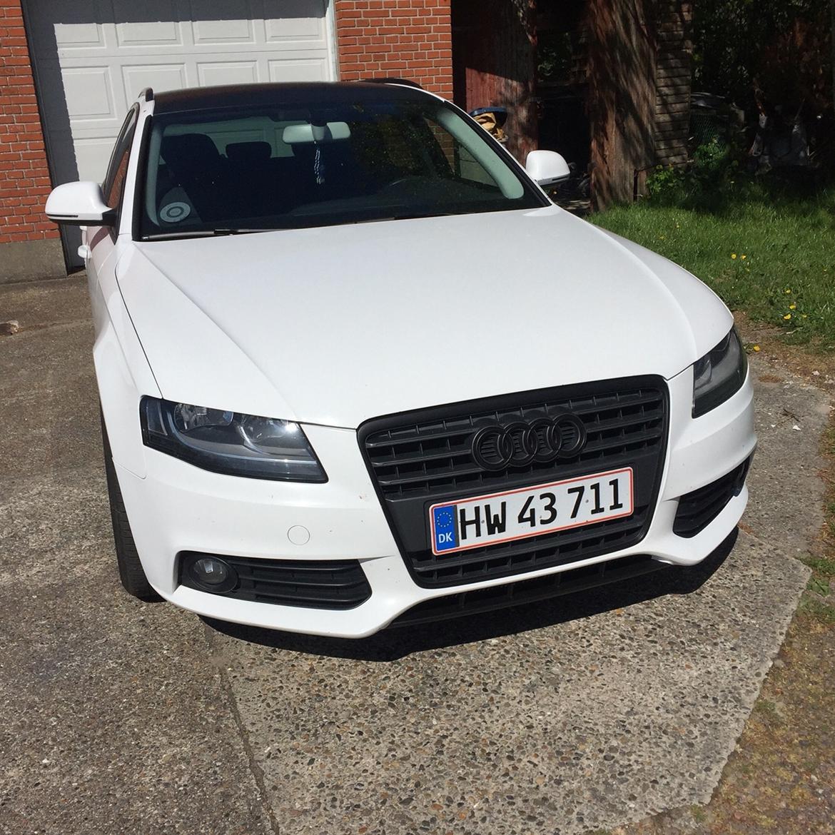 Plasti dip front grill Audi billede 6