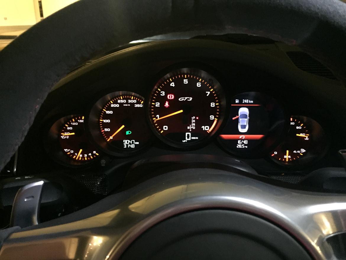 Testkørsel Porsche 718 Boxster S - At sammenligne med min kammerats 911 GT3 med 5 "ure" billede 5