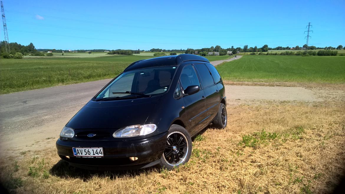 FORD GALAXY 2,3 camper(tidl.bil) billede 4