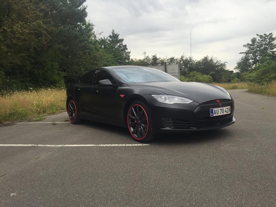 Tesla - Satin Black billede 3