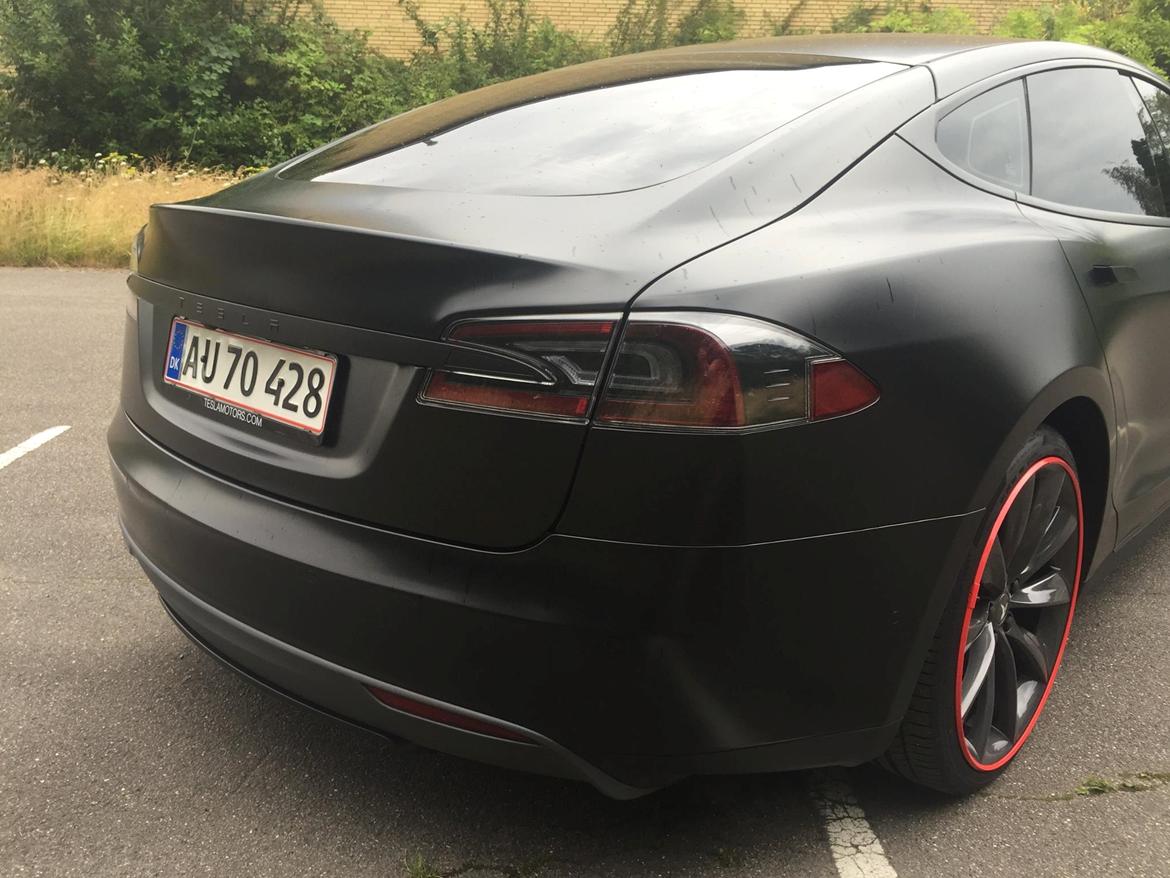 Tesla - Satin Black billede 6