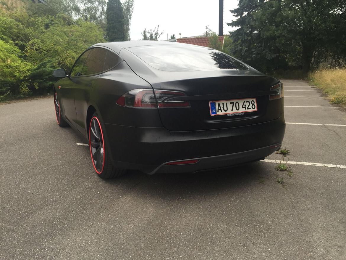 Tesla - Satin Black billede 7