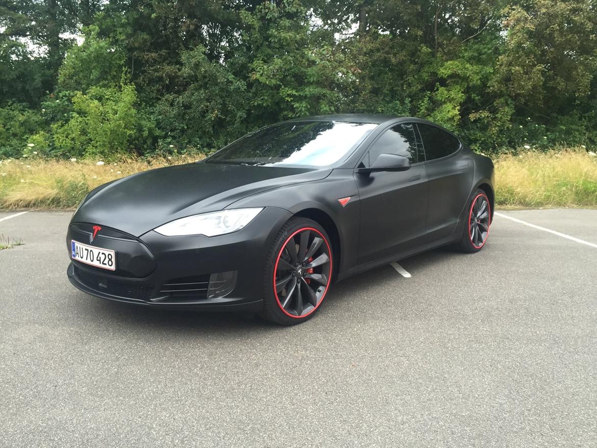 Tesla - Satin Black billede 8