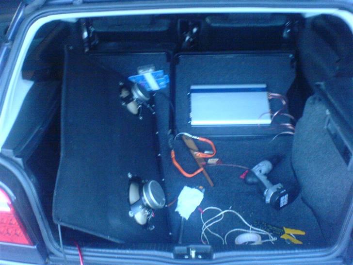 Anlæg i golf 3 - Et billede af det som jeg kalder version 1, intet fancy bare en simpel installation. billede 3