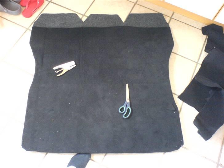 Anlæg i golf 3 - Gulvtæppet fik også en tur. billede 7