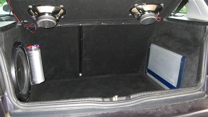 Anlæg i golf 3 - Færdigt resultat. TIl slut kan jeg sige at lyden er jeg ganske positivt overrasket over, det spiller super godt! billede 17