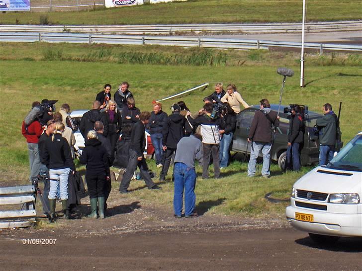 Zulu Djævleræs. - Lidt interwiev før start. billede 1