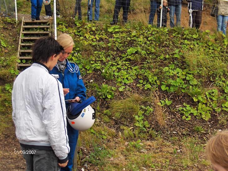 Zulu Djævleræs. - En autograf fra en model. billede 6
