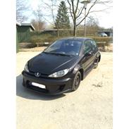 Peugeot 206 GTI 200+HK styling
