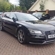 Audi A7, 3.0 TDI S-line, Quattro, S-tronic