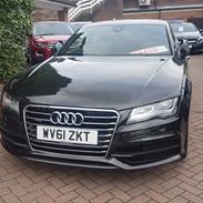 Audi A7, 3.0 TDI S-line, Quattro, S-tronic