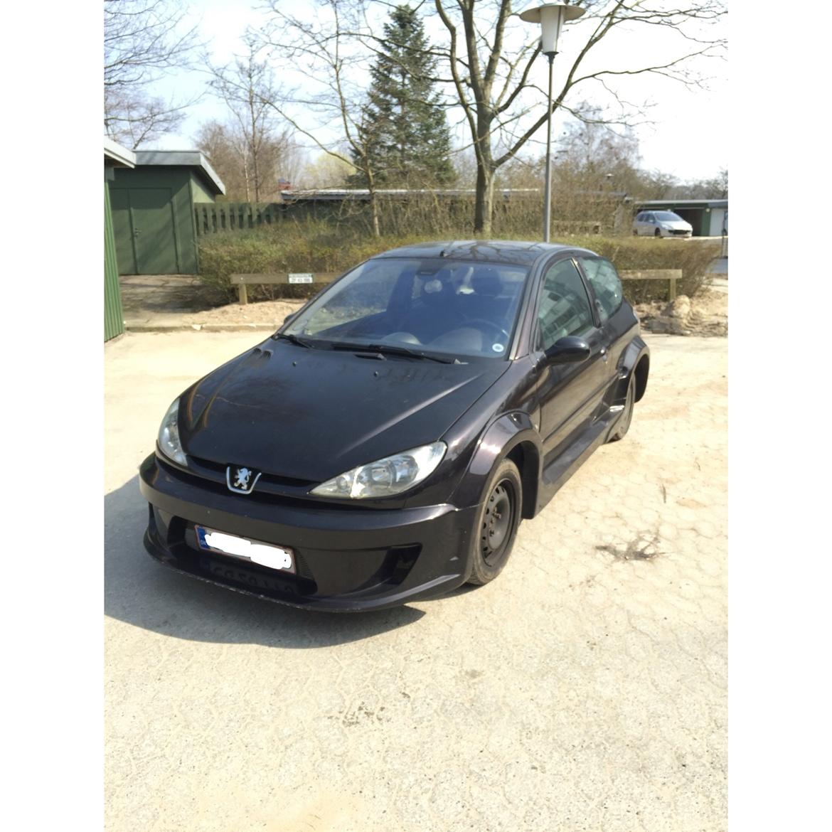 Peugeot 206 GTI 200+HK styling billede 3