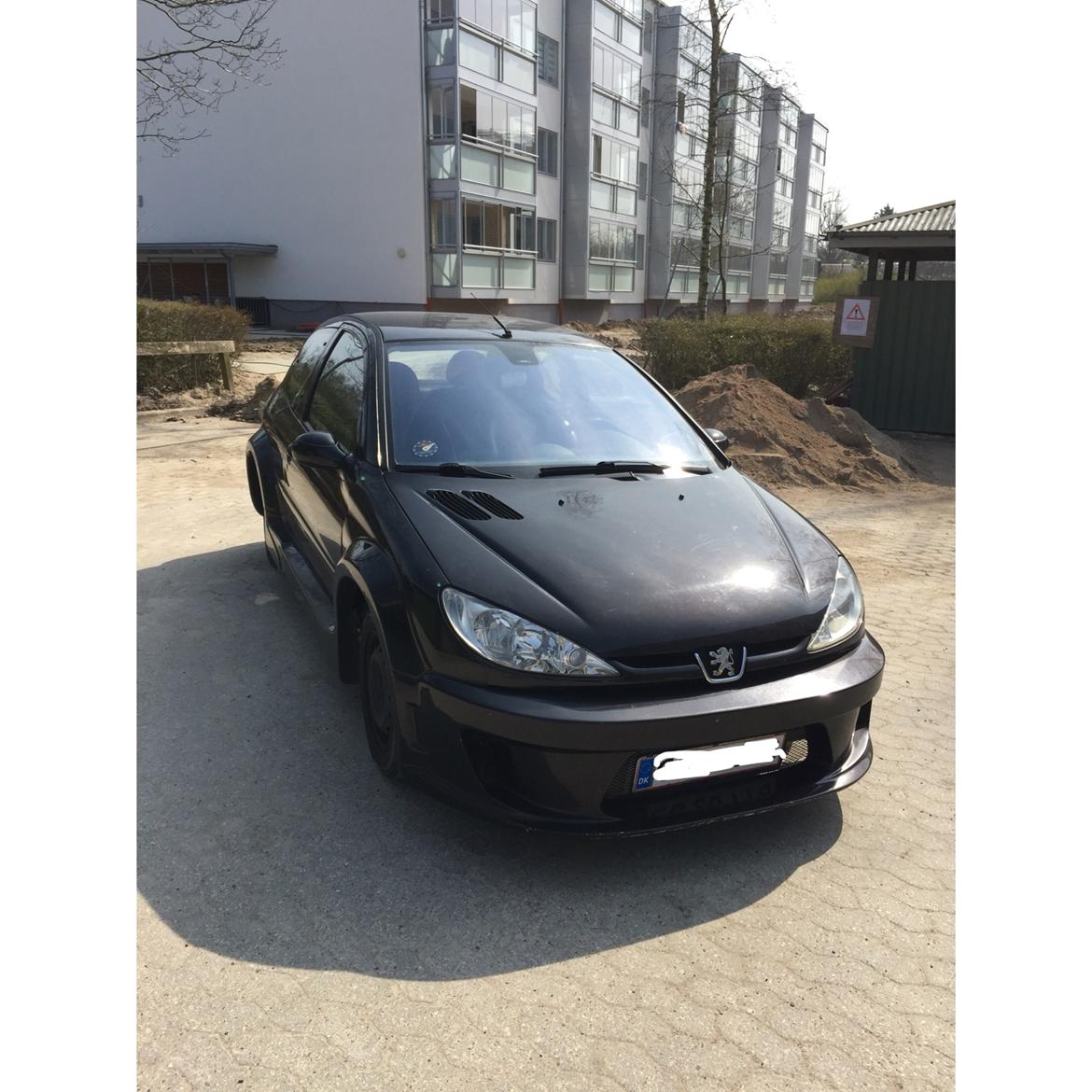 Peugeot 206 GTI 200+HK styling billede 2