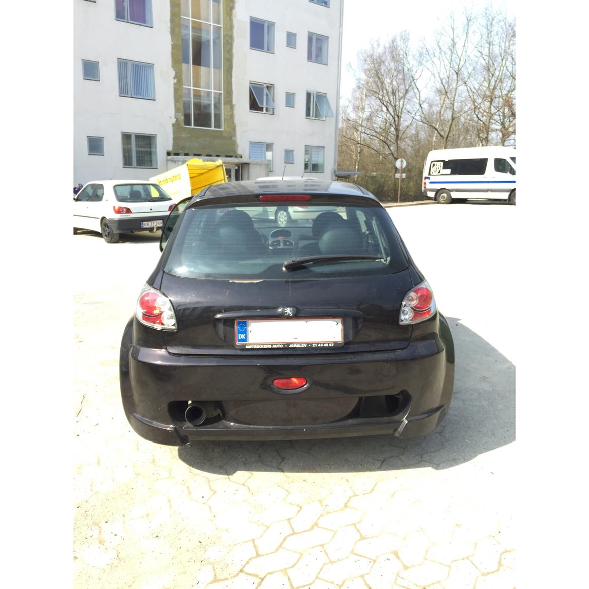 Peugeot 206 GTI 200+HK styling billede 4