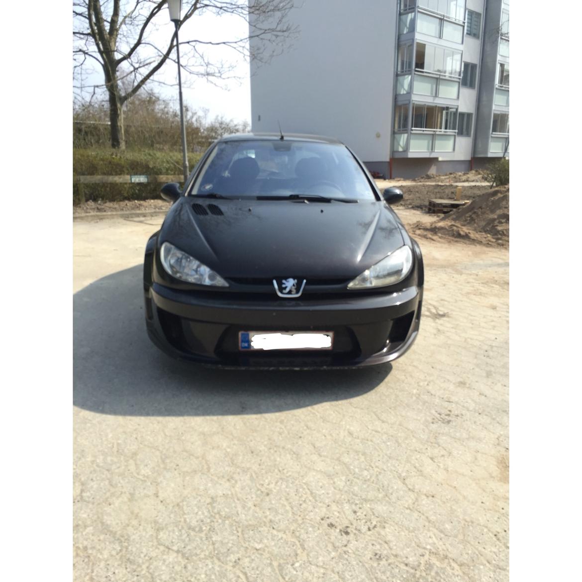 Peugeot 206 GTI 200+HK styling billede 5