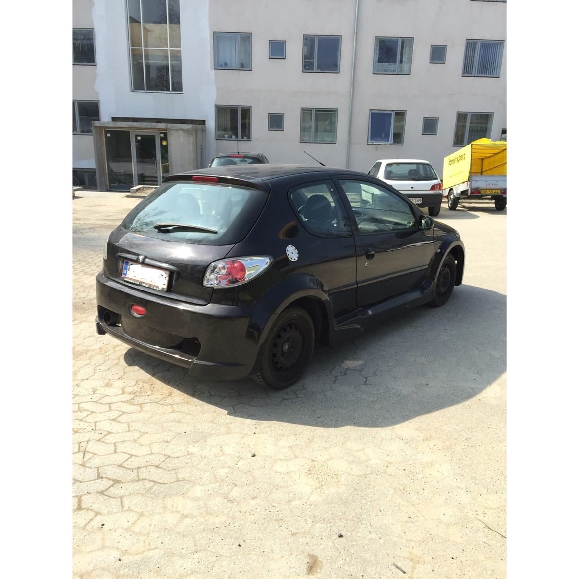 Peugeot 206 GTI 200+HK styling billede 6