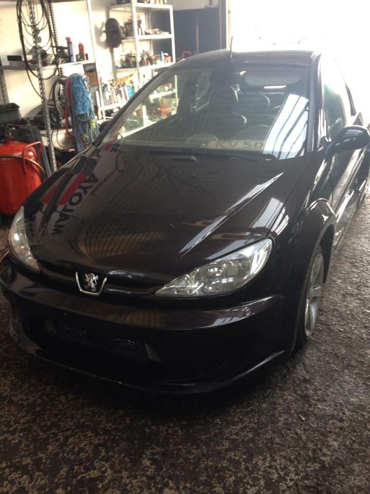Peugeot 206 GTI 200+HK styling billede 8