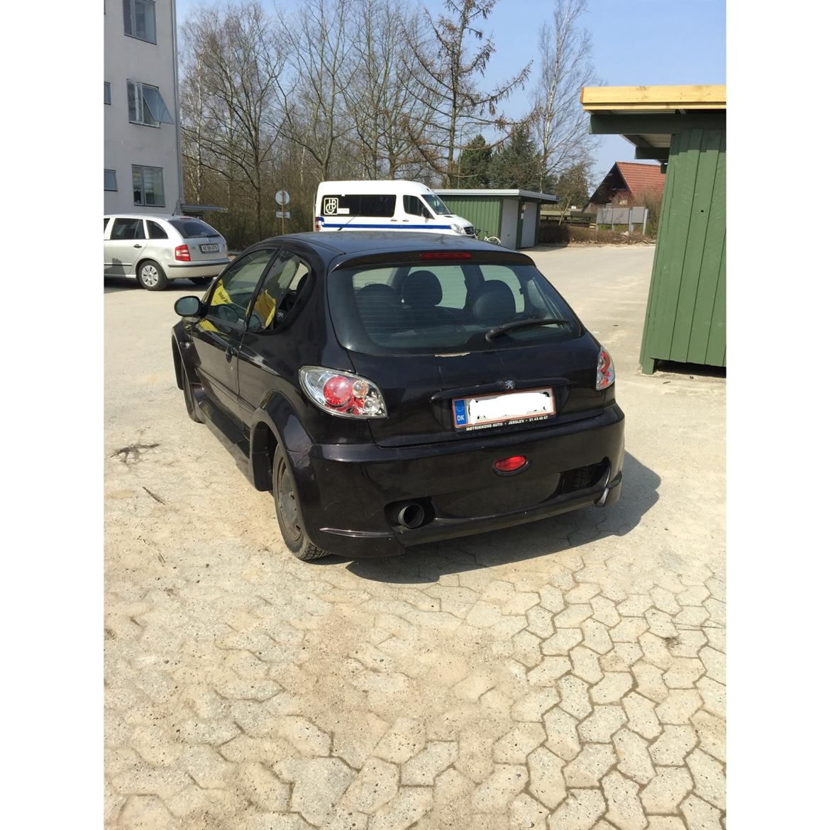 Peugeot 206 GTI 200+HK styling billede 7