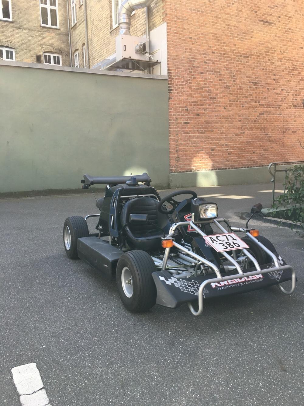 Kreidler F Kart 170 billede 1