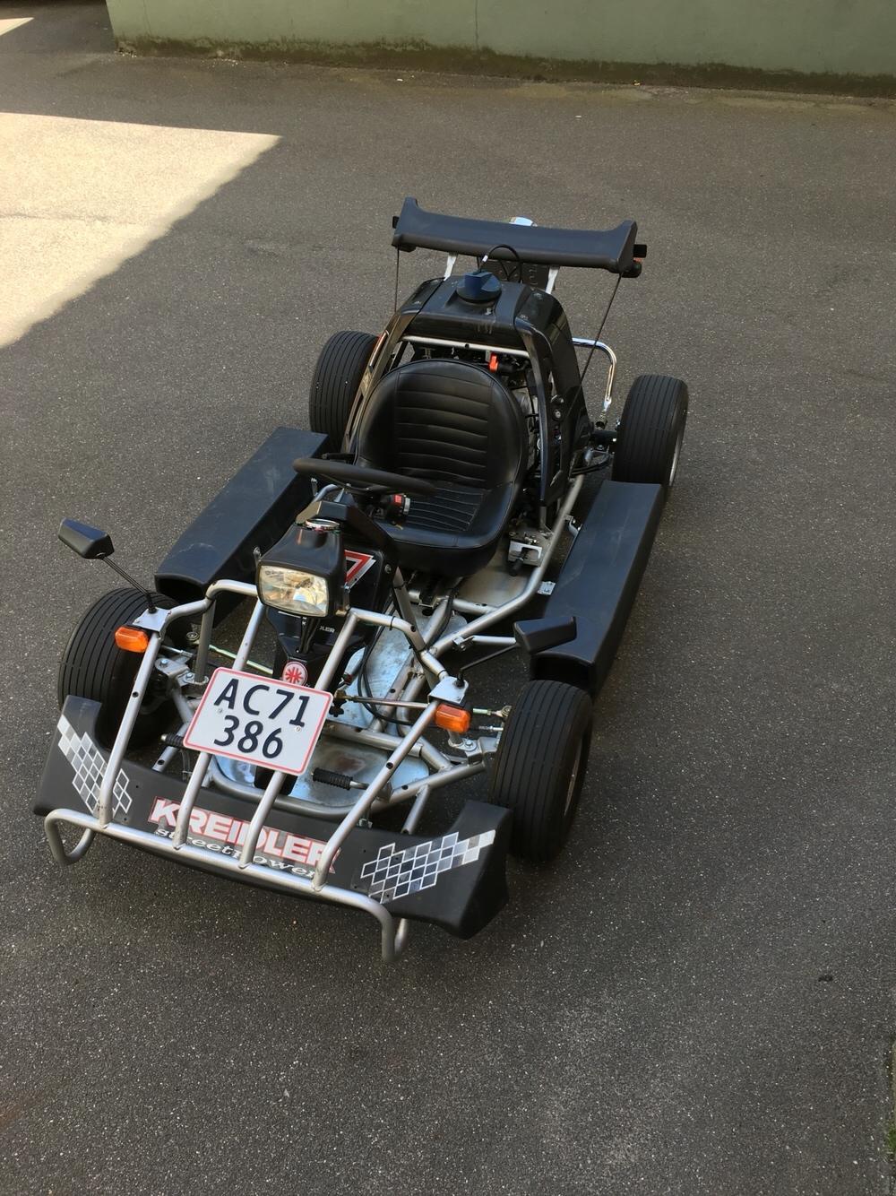 Kreidler F Kart 170 billede 4