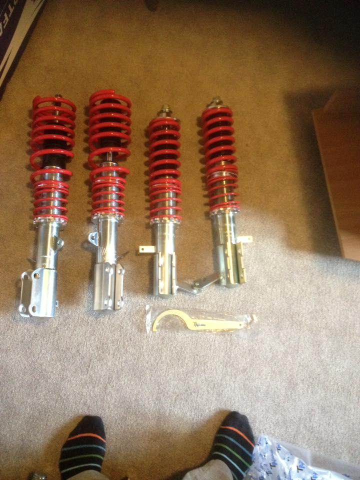   projekt  styling Corolla E10 sedan  - TA-Technix Gevindundervogn billede 51