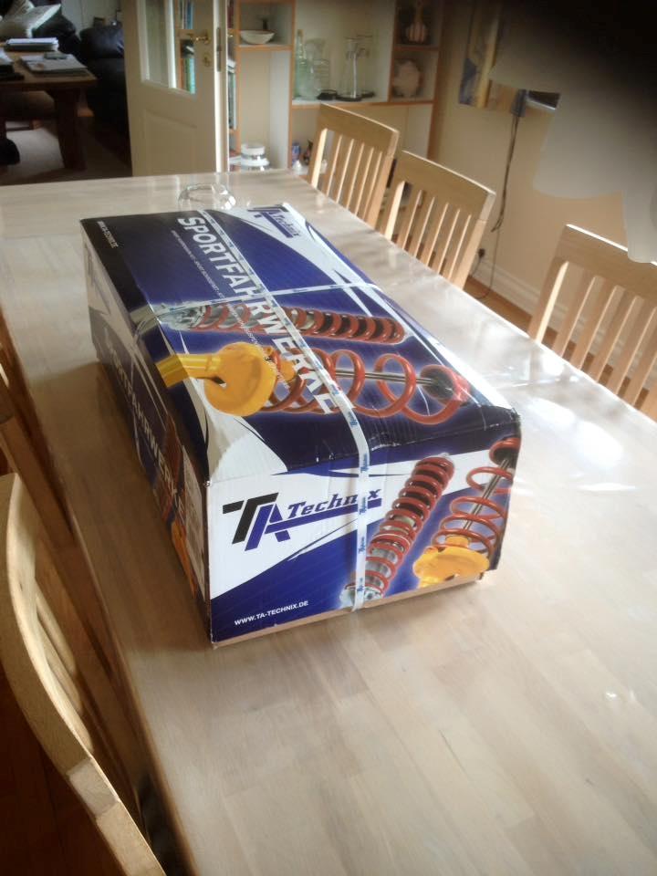   projekt  styling Corolla E10 sedan  - fået TA-Technix Gevindundervogn hjem billede 50