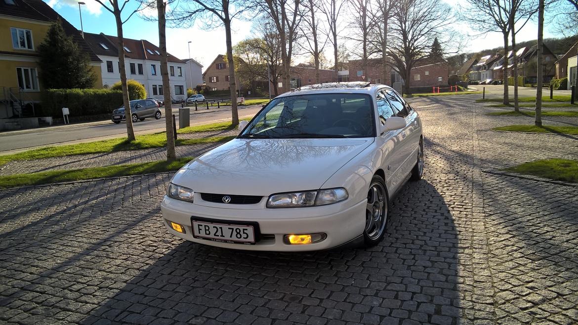 Mazda 626 2.5I V6 GT billede 100
