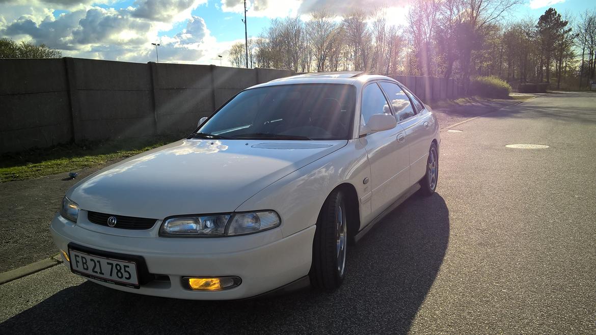 Mazda 626 2.5I V6 GT billede 101