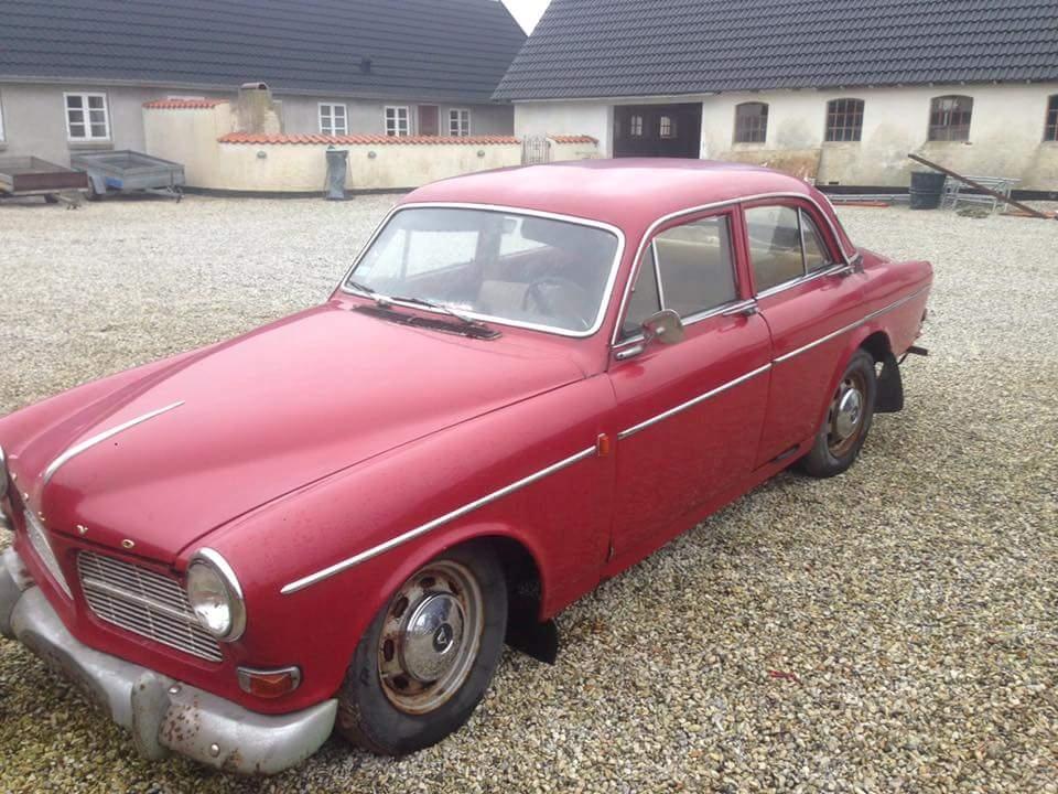 renovering af volvo amazon b16 1960 billede 2