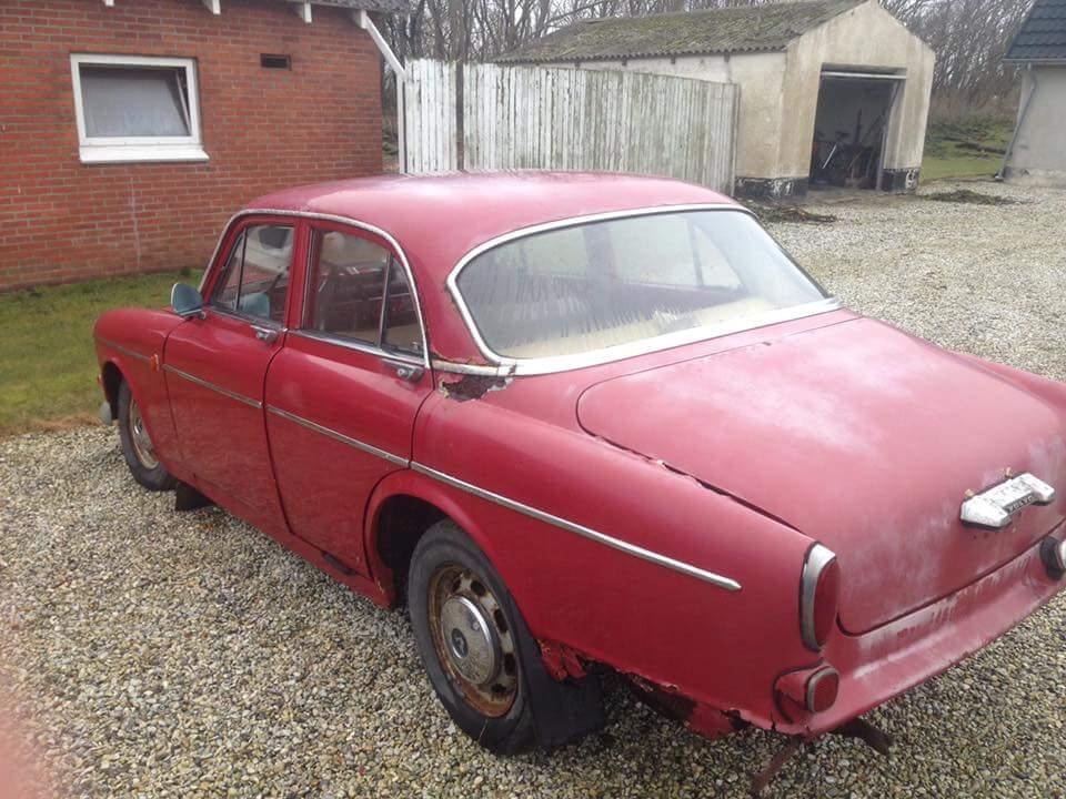 renovering af volvo amazon b16 1960 billede 4