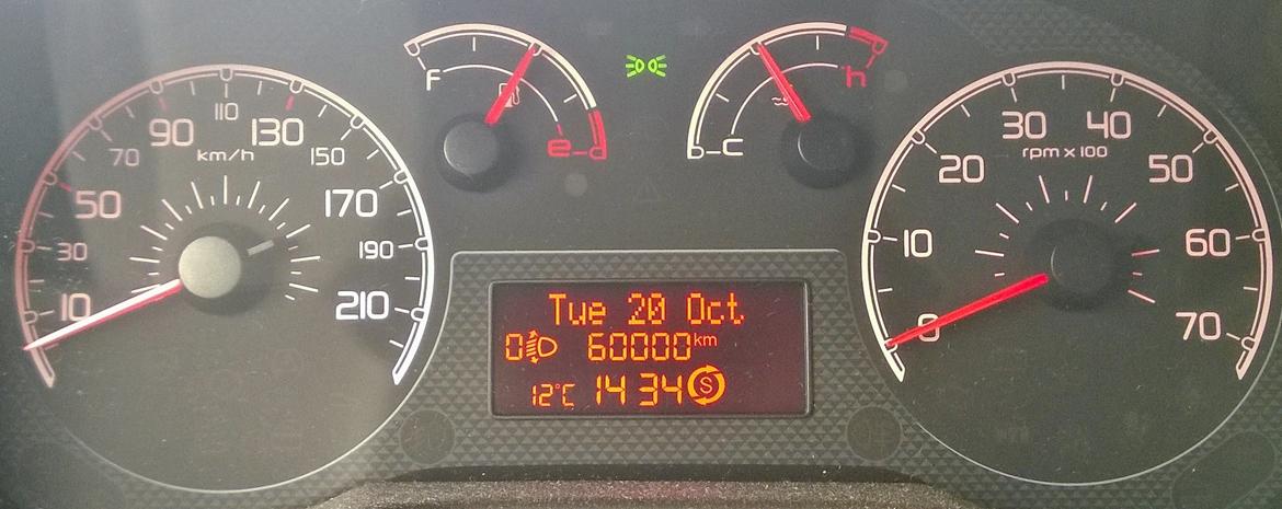 2011 FIAT Fiorino Adventure 1,3 JTD  billede 35