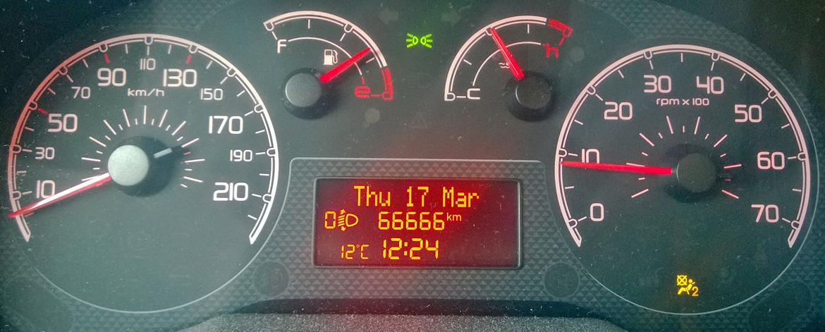 2011 FIAT Fiorino Adventure 1,3 JTD  billede 36