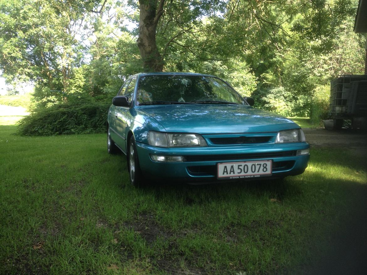   projekt  styling Corolla E10 sedan  - med TA-Technix Gevindundervogn på bilen og GTR fælge på   billede 56