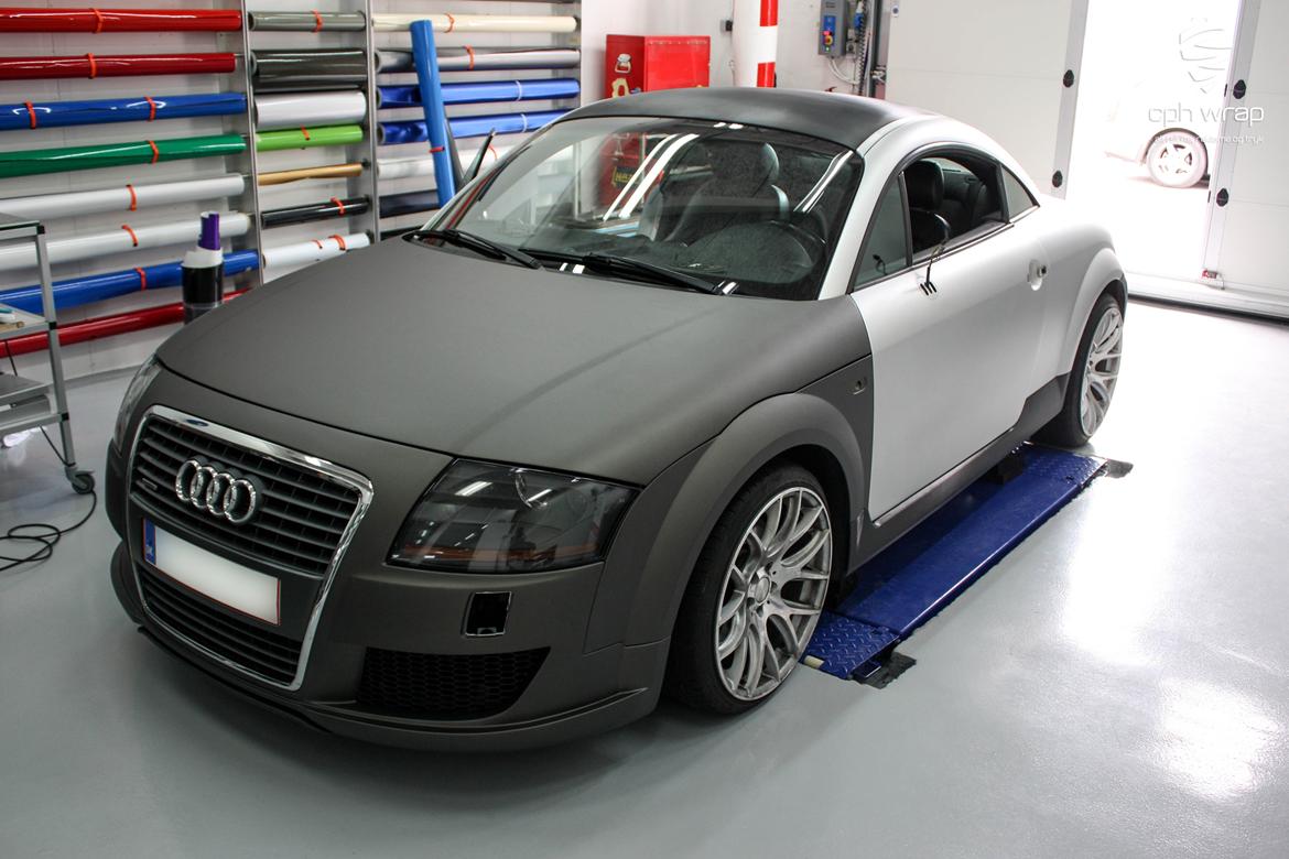 Folie indpakning - Audi TT  billede 3