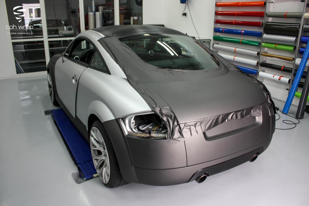 Folie indpakning - Audi TT  billede 2