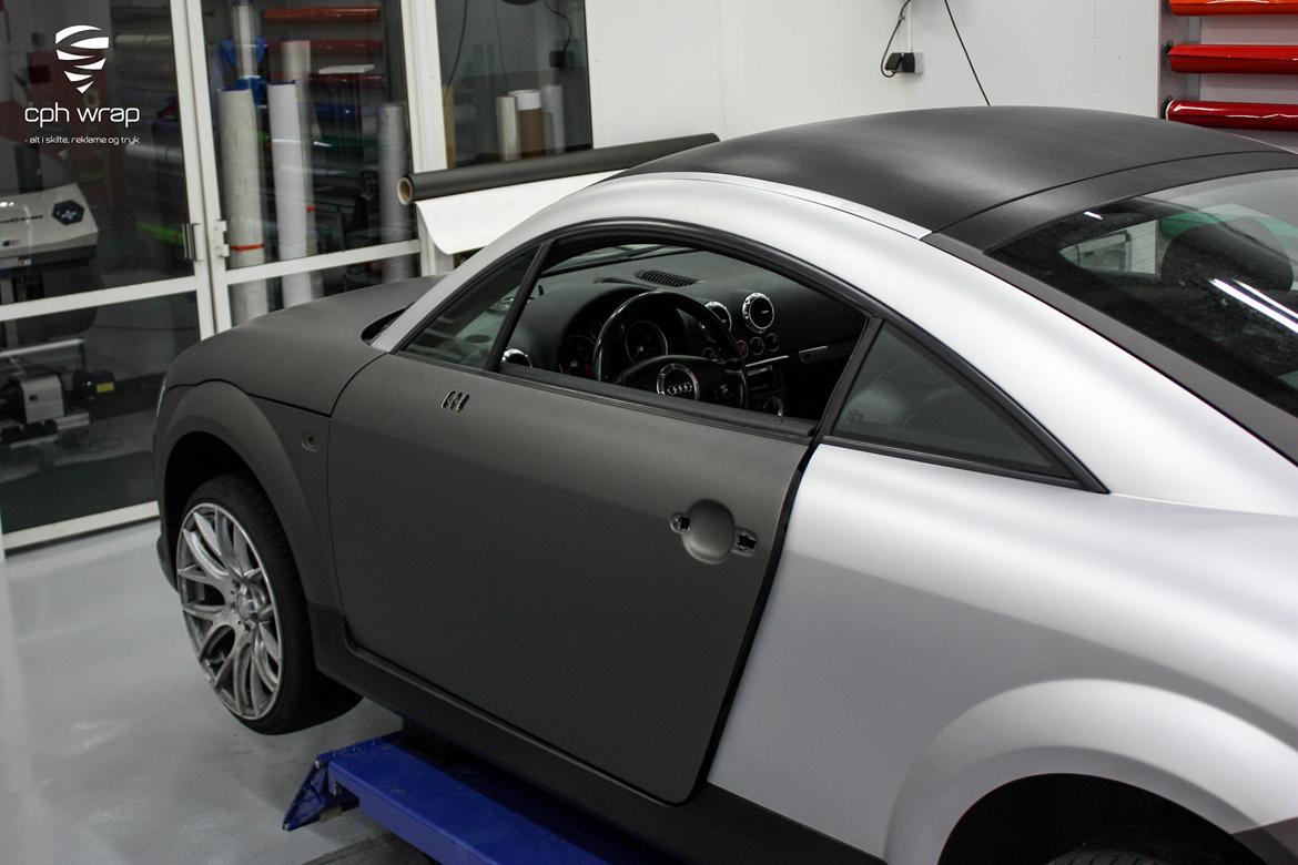 Folie indpakning - Audi TT  billede 4