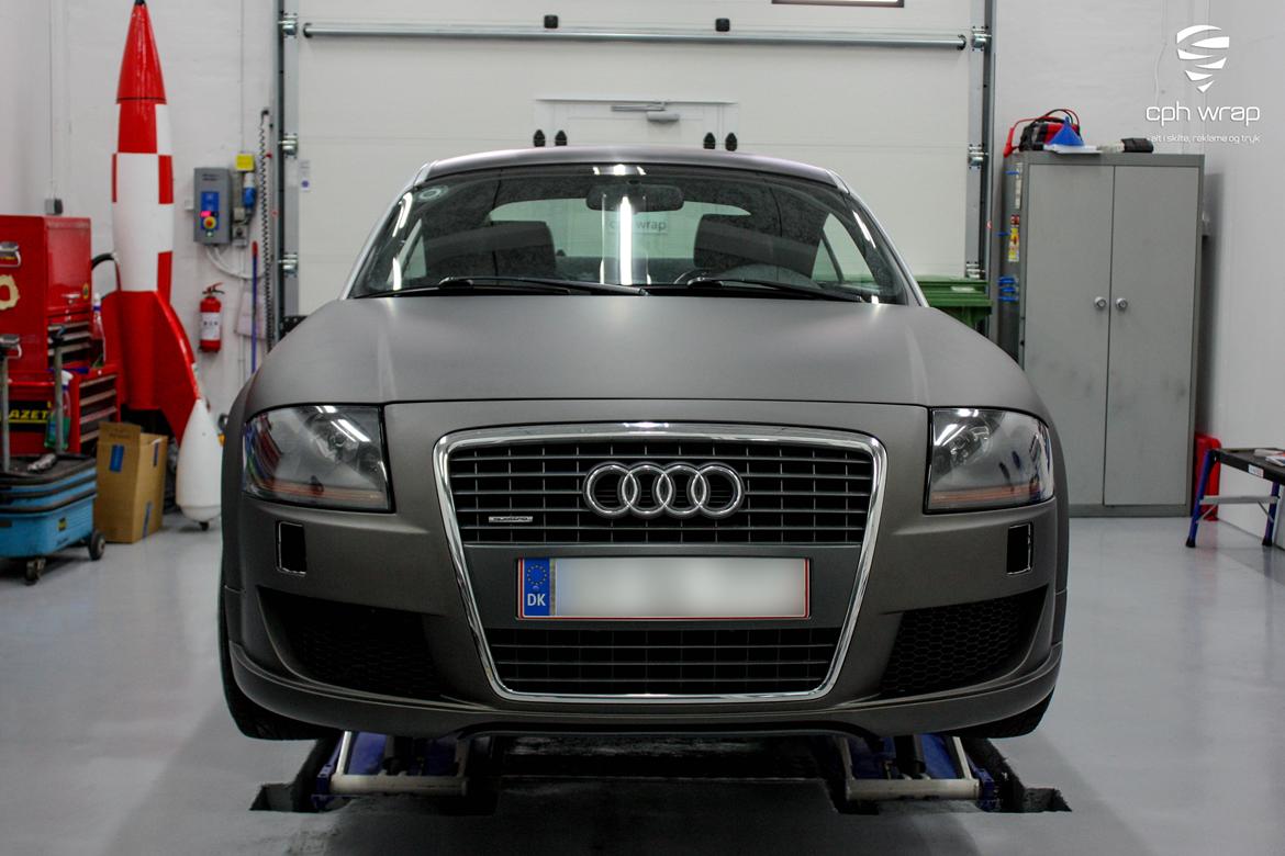 Folie indpakning - Audi TT  billede 5