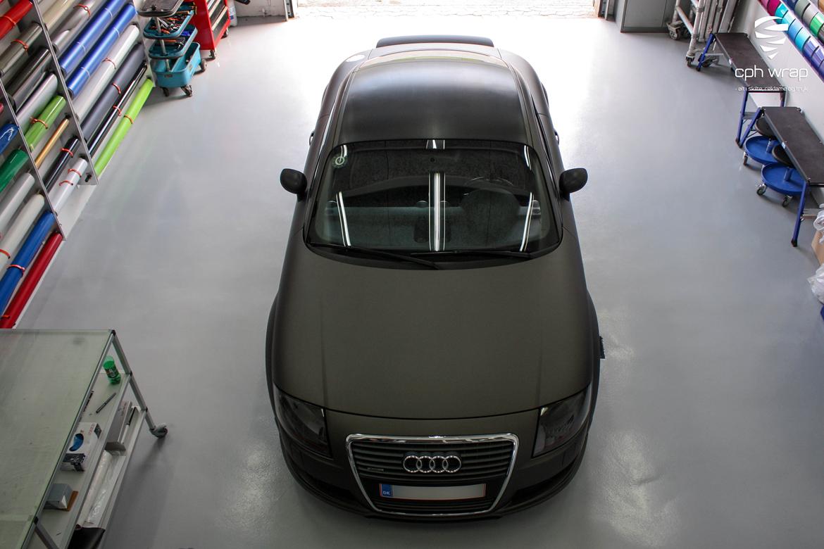 Folie indpakning - Audi TT  billede 6