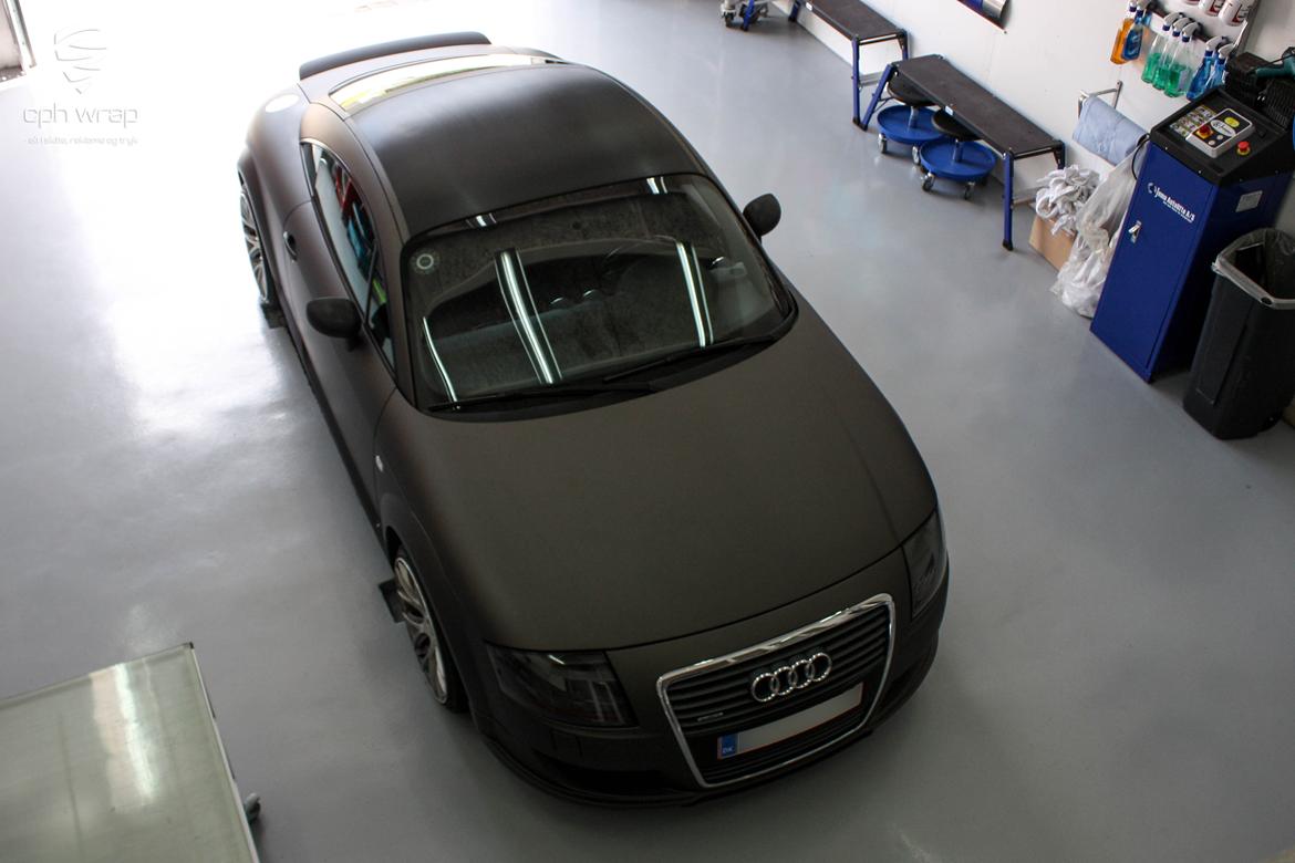 Folie indpakning - Audi TT  billede 7