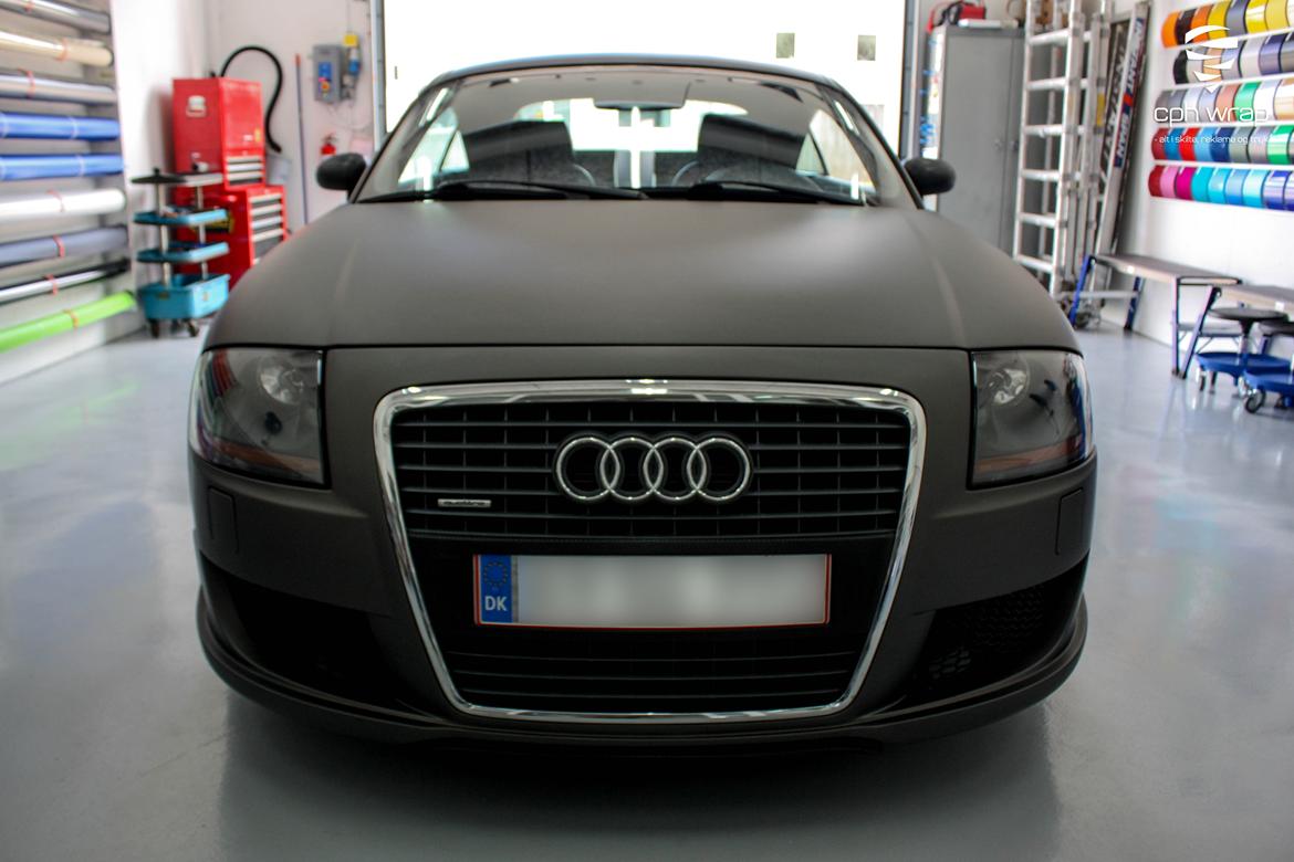 Folie indpakning - Audi TT  billede 8