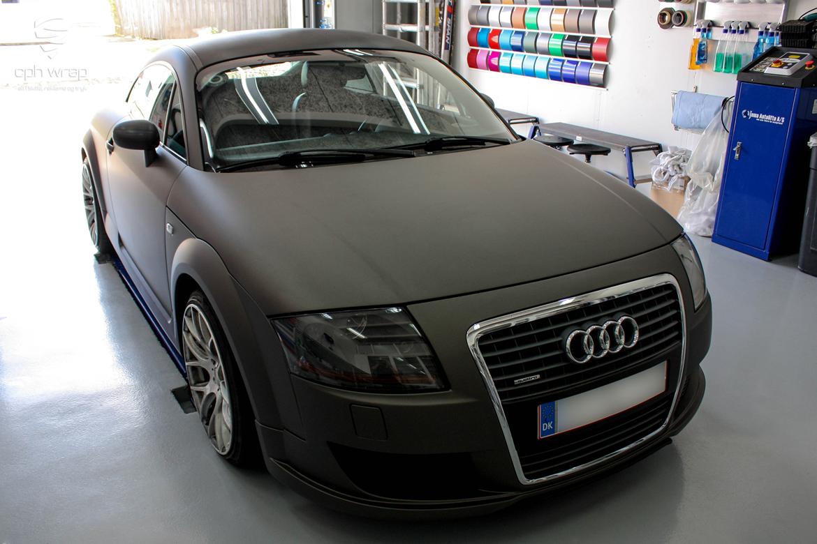 Folie indpakning - Audi TT  billede 9