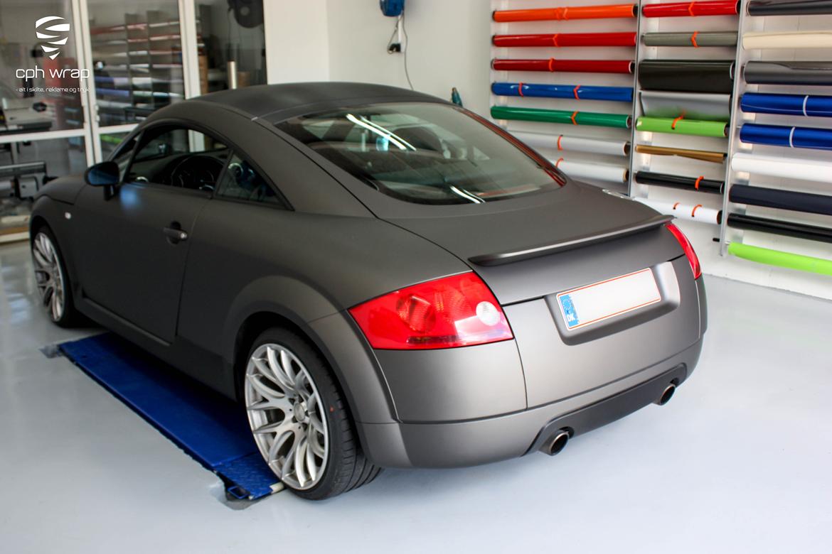 Folie indpakning - Audi TT  billede 1