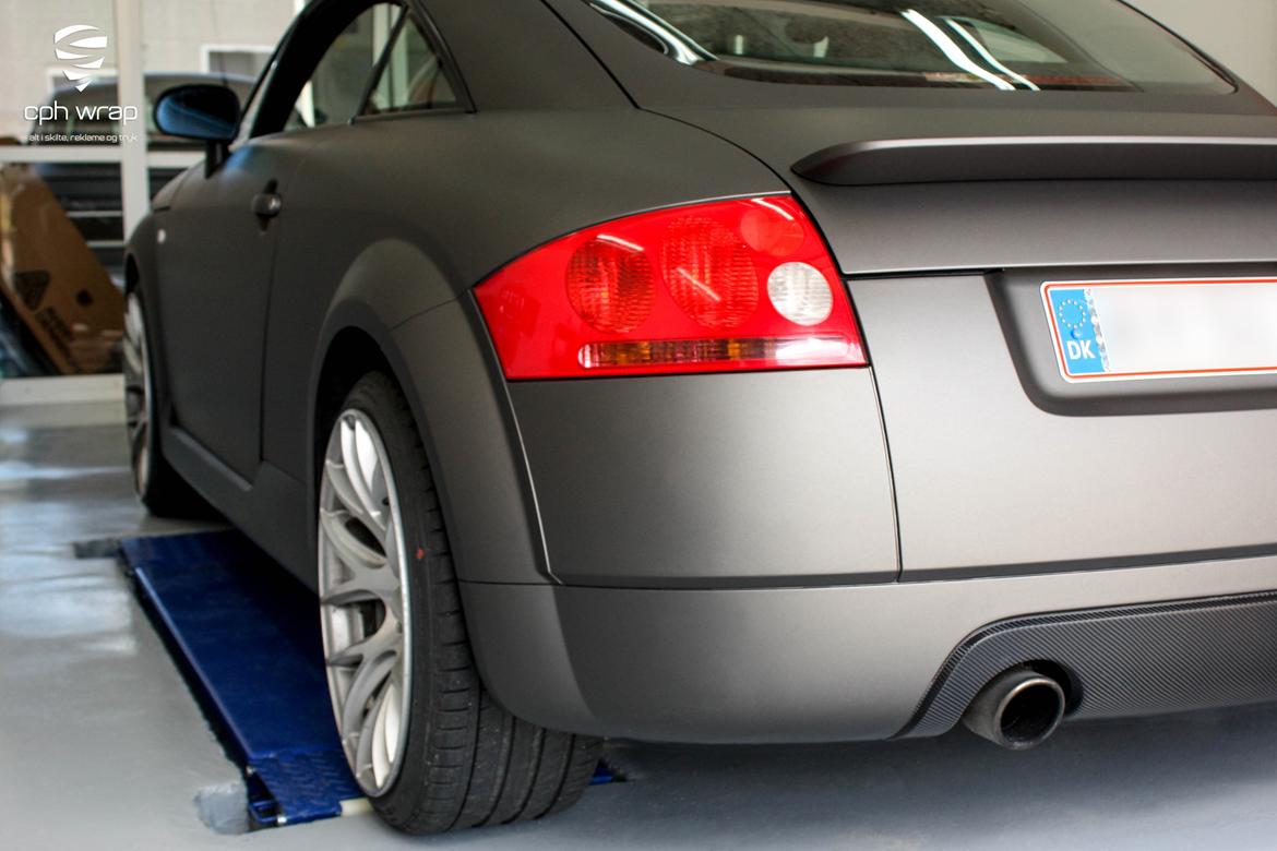 Folie indpakning - Audi TT  billede 10